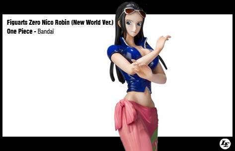 [LANÇAMENTO] Figuarts Zero Nico Robin (New World Ver.) - One Piece - Bandai Nicoportal