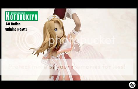 [LANÇAMENTO] 1/8 Rufina - Shining Hearts - Kotobukiya Rufinaportal