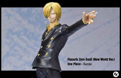 [LANÇAMENTO] Figuarts Zero Sanji (New World Ver.) - One Piece - Bandai Sanjiportal