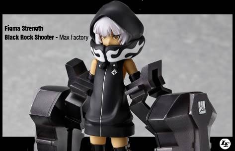 [LANÇAMENTO] Figma Strength - Black Rock Shooter - Max Factory Strengthportal