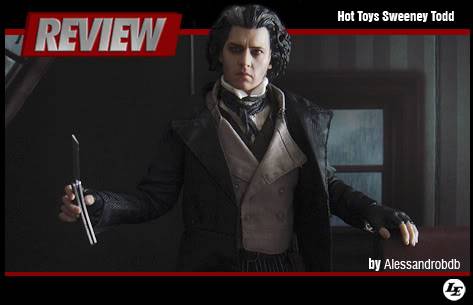 [REVIEW] Hot Toys Sweeney Todd - The Demon Barber of Fleet Street - by Alessandrobdb Sweeneyportal