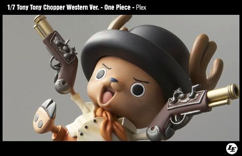 [LANÇAMENTO] 1/7 Tony Tony Chopper Western Ver. - One Piece - Plex Tonychopperportal