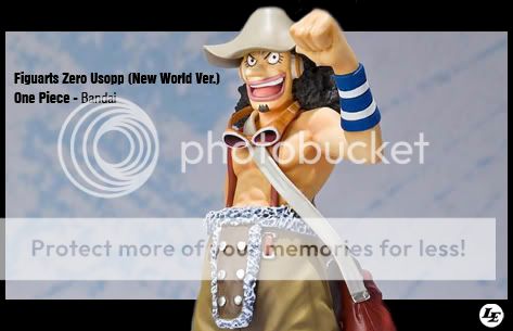 [LANÇAMENTO] Figuarts Zero Usopp (New World Ver.) - One Piece - Bandai Usoppportal