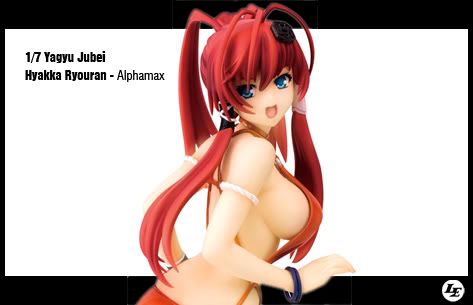 [LANÇAMENTO] 1/7 Yagyu Jubei - Hyakka Ryouran - Alphamax Yagyuportal