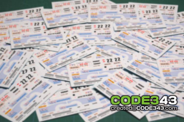 CODE343 forthcoming projects... - Page 2 CODE343-001DECALS