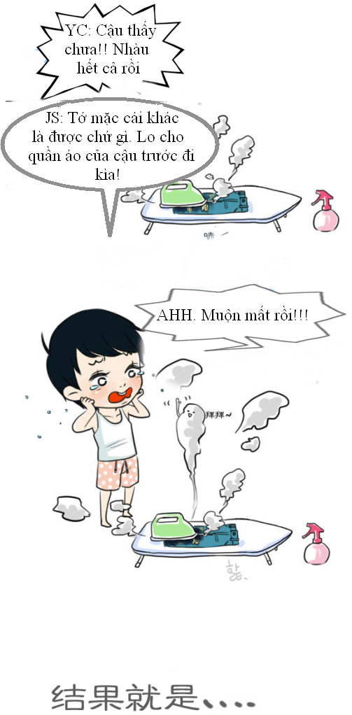 [Fanart][chibi] Trước buồi triển lãm ảnh " MINE " !! ^^ New2ue