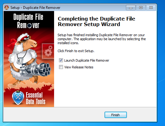 Duplicate File Remover 3.1.0 Build 33 Launcherexe