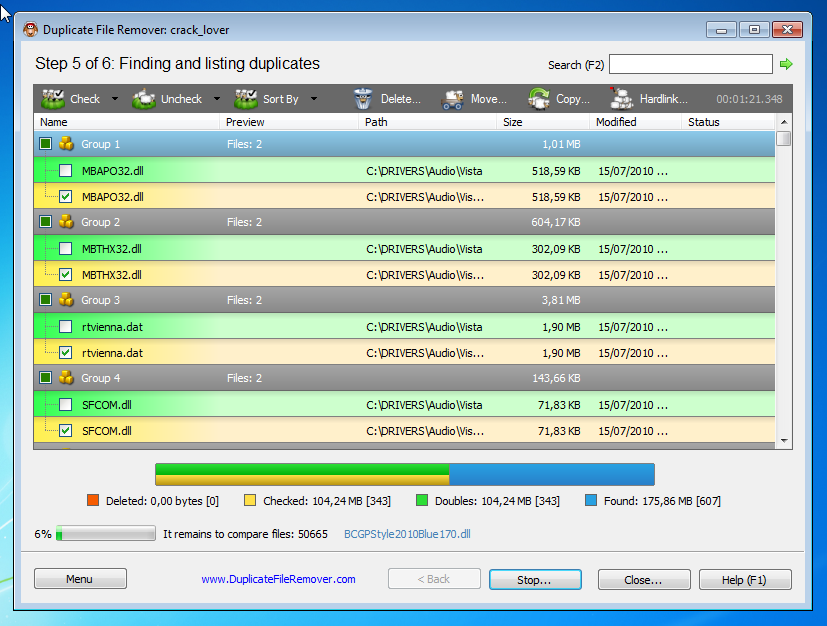 Duplicate File Remover 3.1.0 Build 33 Snap10-1