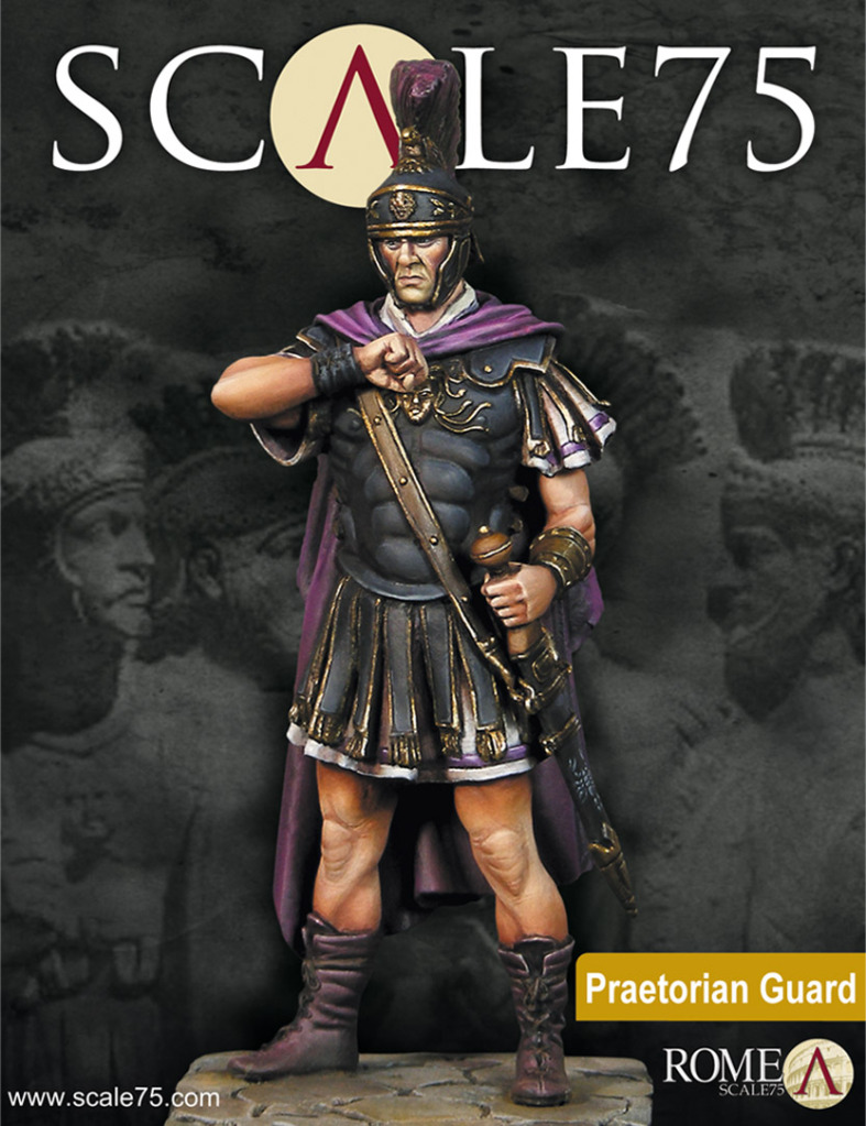 Roman tribune - 75mm PRAETORIAN_SCALE75PORTADA