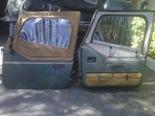 FS: YJ Sahara Half Doors $300 Jeepdoors