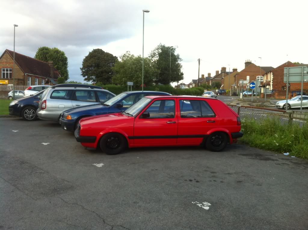 My mk2 golf. 1.6 diesel (2 door mk1 wanted) or 1600 8d602707