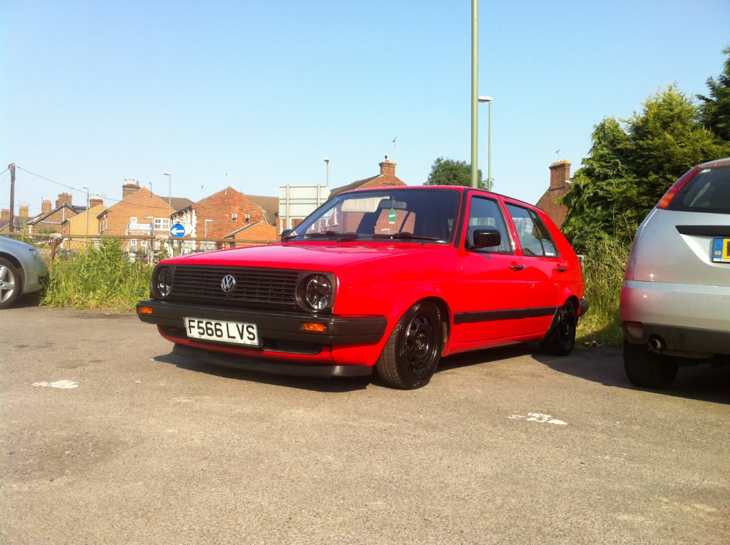 My mk2 golf. 1.6 diesel (2 door mk1 wanted) or 1600 E4c79f84