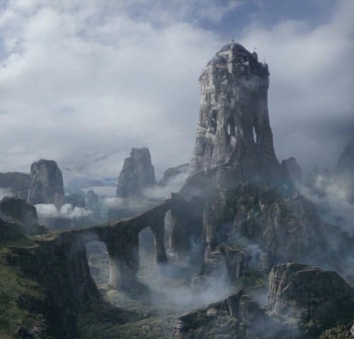 Pictures of the Places in the Avatar World Shoufscastle