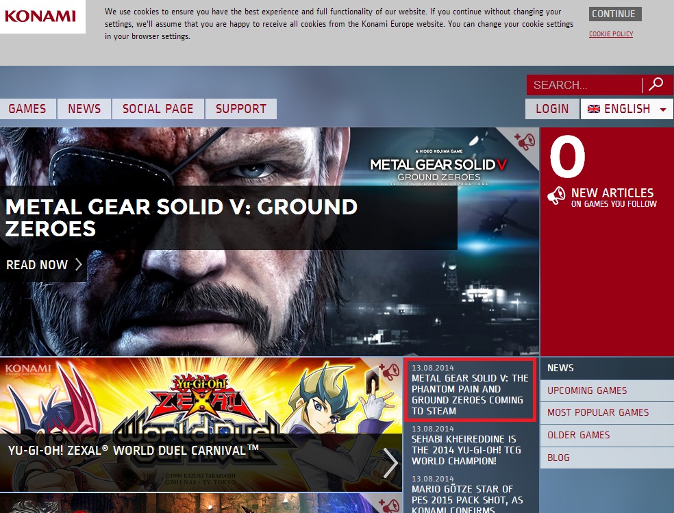 [GC 2014] MGSV llegará a PC de la mano de Steam Steam_zpsac34948c