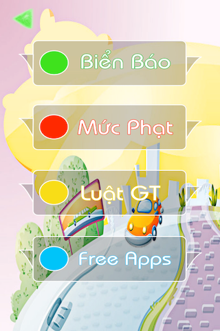 [FREE APP] Luật Giao Thông Đường Bộ  1