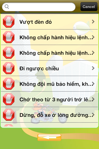 [FREE APP] Luật Giao Thông Đường Bộ  4