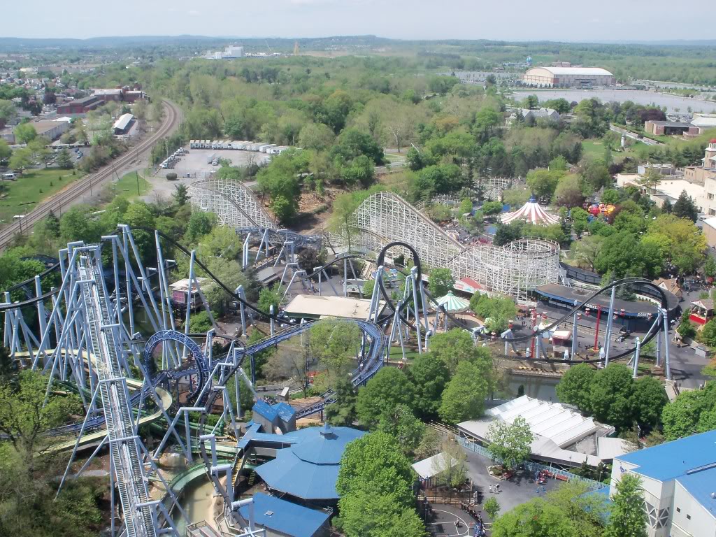 Hersheypark Opening Day PTR - 5/6/11 Hersheyparkaerialshot1