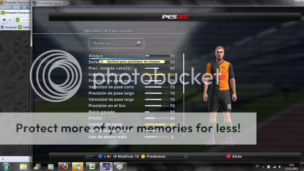 Pes 2012 Federación Tornado 1.0 Kk