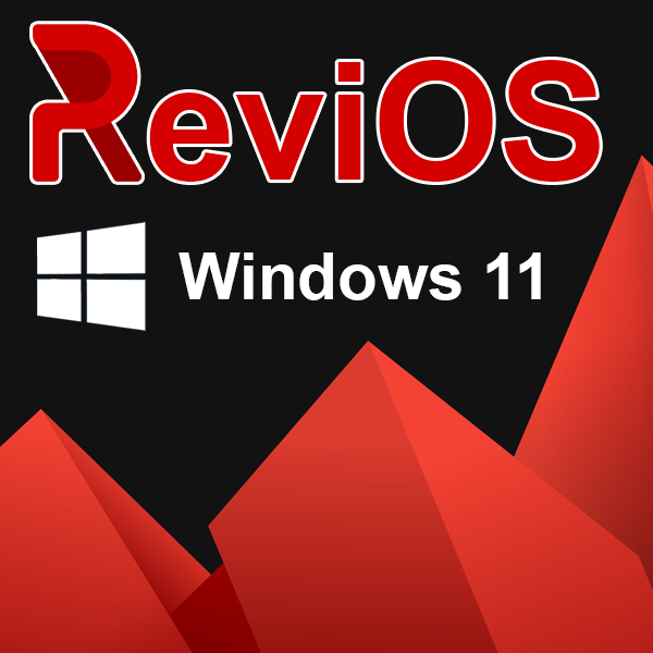 Windows 11 Pro 22H2 Build 22621.2134 x64 ReviOS 27afd2d39f62503c5aed27670c17ff18