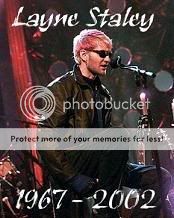 10. Todestag Layne Staley Staley