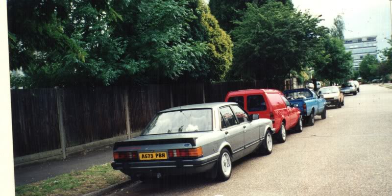 85 Granada 2.8 Ghia x and a 2.8i Granada2