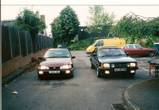 85 Granada 2.8 Ghia x and a 2.8i Thscan0025