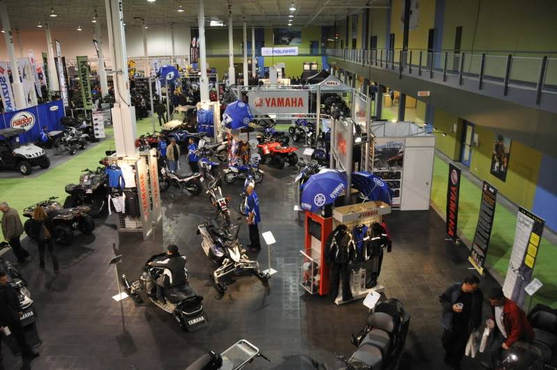 Salon du Quad, Moto et Motoneiges a Laval le 11,12 et 13 nov. 016