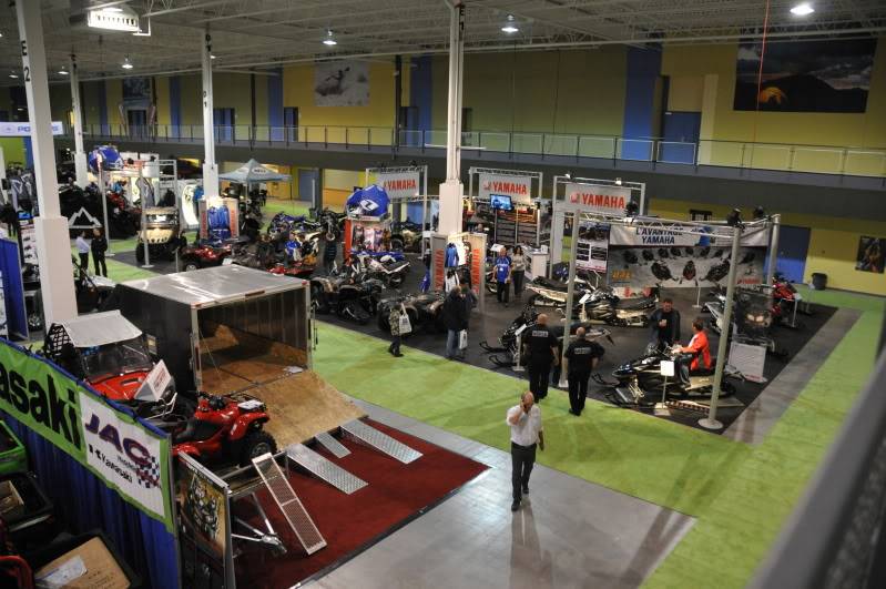 Salon du Quad, Moto et Motoneiges a Laval le 11,12 et 13 nov. 022