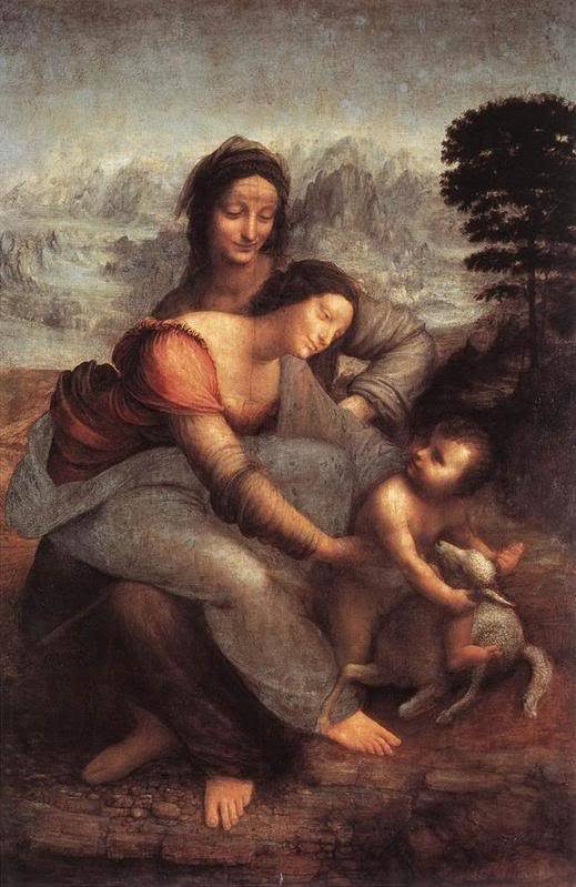 الرّسام العالمي الشهير ليوناردو دافينشي 1452 – 1519  Child