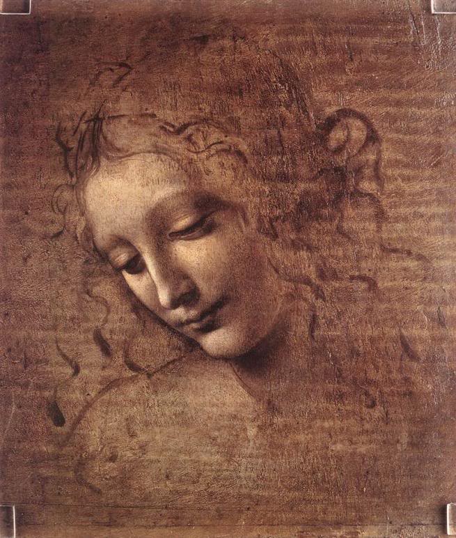 الرّسام العالمي الشهير ليوناردو دافينشي 1452 – 1519  Female