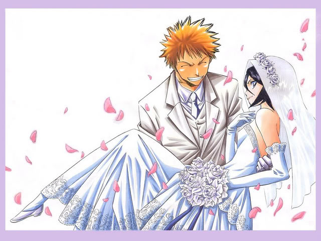 ichigo con quien se queda? Wedding