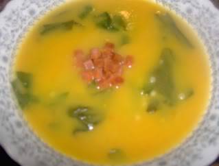 sopa de espinafres versão belinha gulosa Sopaebolosdecoc010