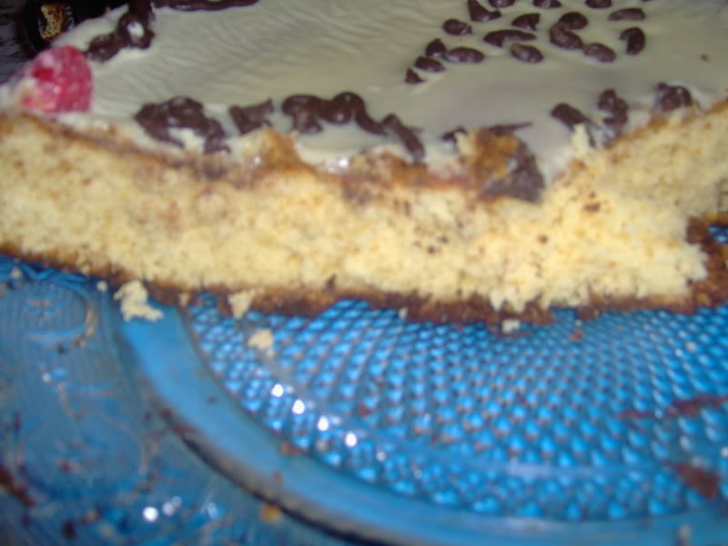 bolo de chocolate branco de boas vindas á belinha-doce Receitas2313