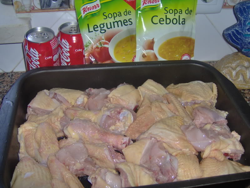 frango á coca-cola Receitas2338