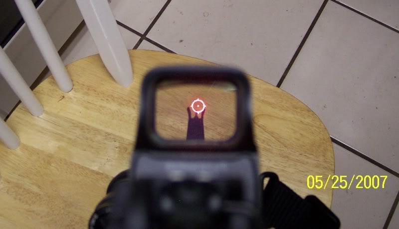 info recticule EOtech ViewthroughtheHolosight