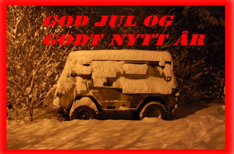 God jul og et godt nytt år  2009-12274a