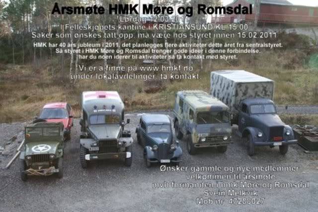 Årsmøte HMK Møre og Romsdal HMK-1