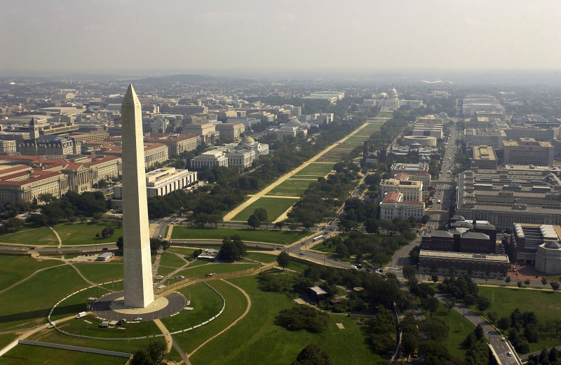 National Mall Monuments, Smithsonian Institute and Federal Government Buildings WashMon01