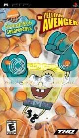  ╝==◄ +40 لعبة**|| للمدلل -PSP- الصغير||**►==╚*+ MD48+* Spongebobyellowavenger