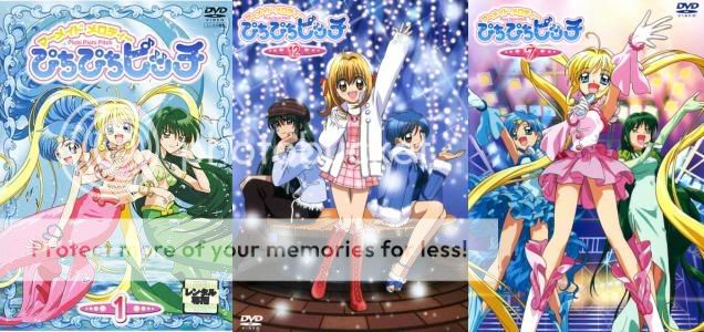 Mermaid Melody Pichi Pichi Pitch Mermaid3Forms