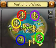 [DRAGONICA] Job Advancement Walkthrough Portofwinds_JobNPCs