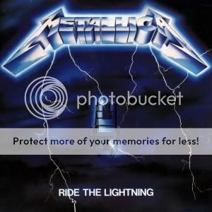 Metallica - Ride The Lightning 1411812