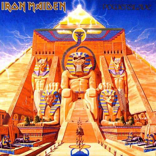 Pochettes d'album - Page 5 Ironmaidenpowerslave