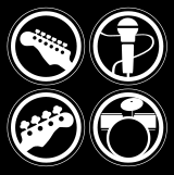 Design your own band. 160px-Rock_Band_Icons_svg