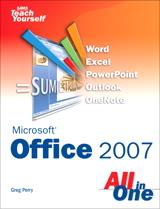 Excel Outlook PowerPoint Word Access Microsoft Office 2007 All in One