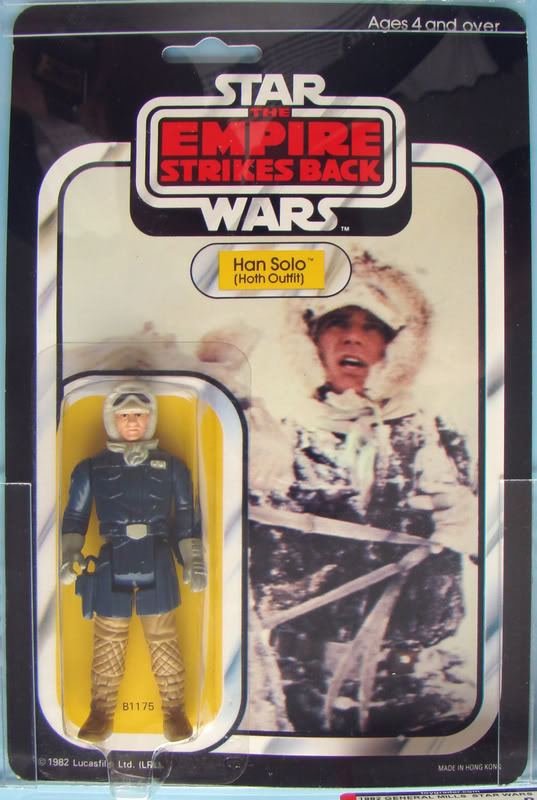 WANTED! Pink Face Han Solo (Hoth Outfit) GMGerman45front