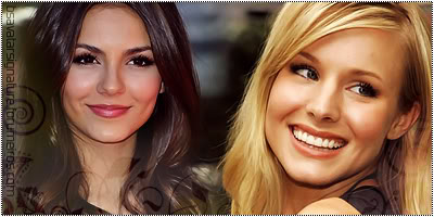 Victoria Justice | Kristen Bell Assvickristenbell-1