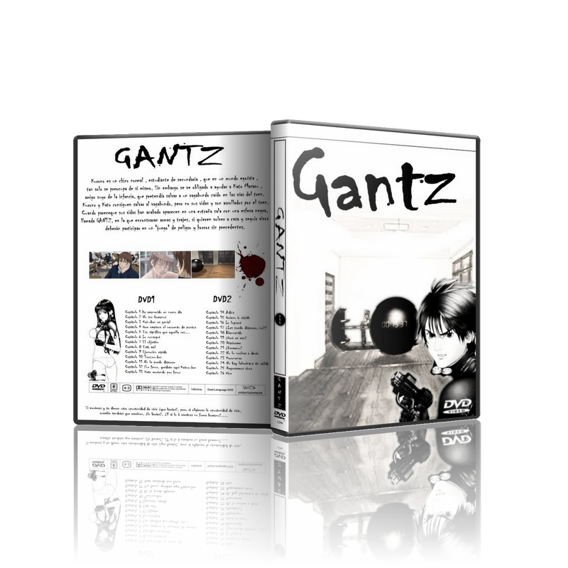 Gantz - [1] - Gantz