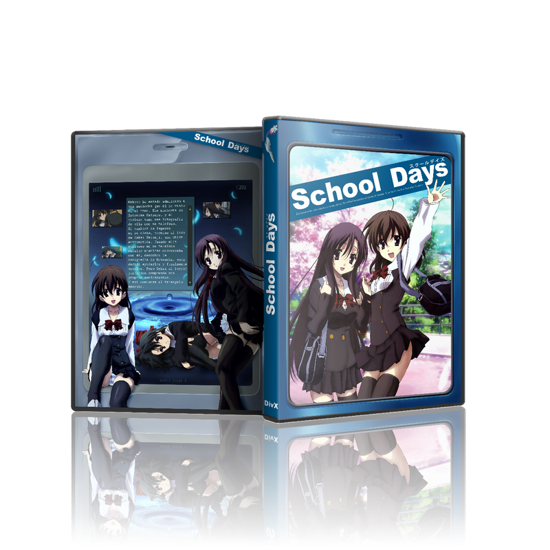 School days ~ (6 modelos) Schooldays2