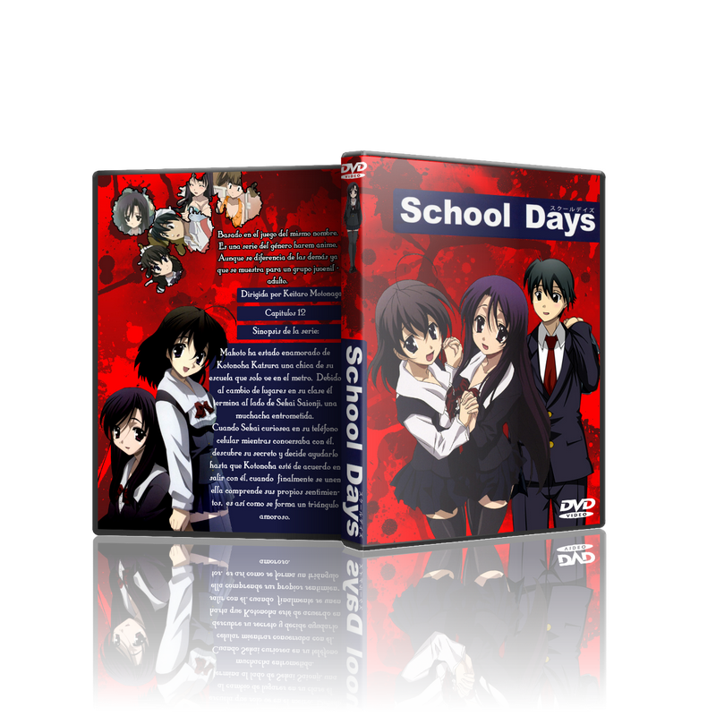 School days ~ (6 modelos) Schooldays7